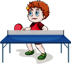 play table tennis olm